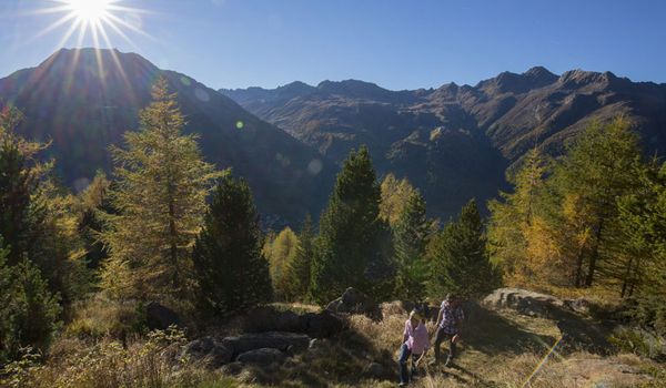 Wanderung in den Ötztaler Alpen