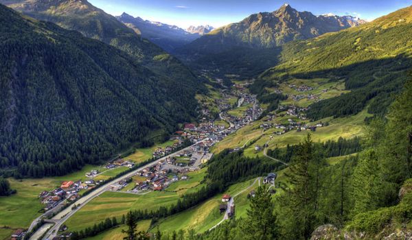 Sölden im Sommer