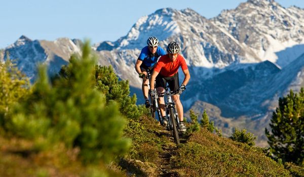 Biken im Ötztal