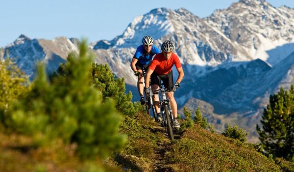 Biken im Ötztal